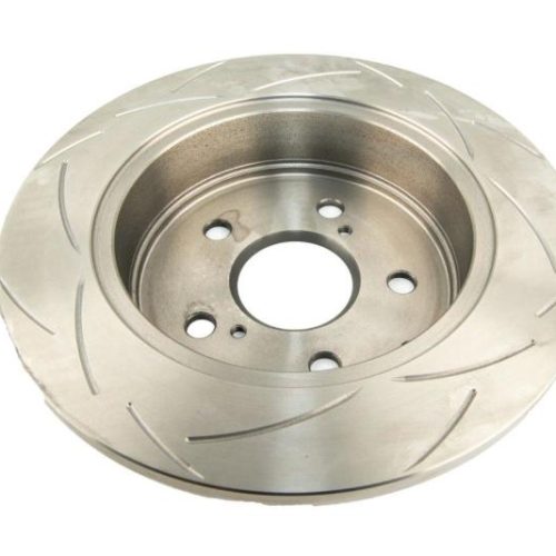 DBA Street Series T2 Slotted Rear Brake Rotor for Toyota RAV4 2011-12 - Premium Replacement