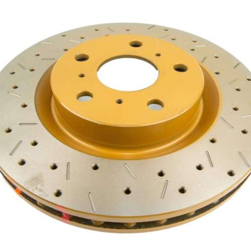 DBA 4000 Series XS Front Drilled and Slotted Rotor for 2008-09 Pontiac G8 V8 6.0L - Premium Replacement - Image 6