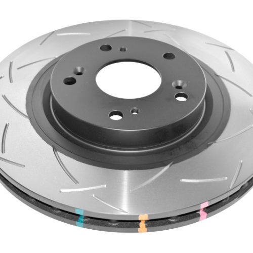 DBA 4000 Series T3 Slotted Rotor for Honda CR-V, Civic, Acura RSX 2002-13 - Premium Replacement - Image 2
