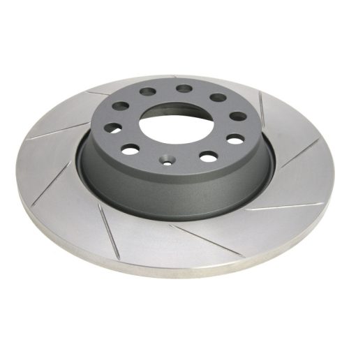 DBA Street Series Rear Slotted Rotor for Volkswagen Jetta Passat 2005-10 - Premium Replacement