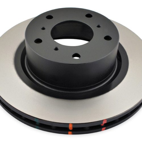 DBA 4000 Series High Carbon Alloyed Iron Front Rotor for 2004 Pontiac GTO - Premium Replacement - Image 5