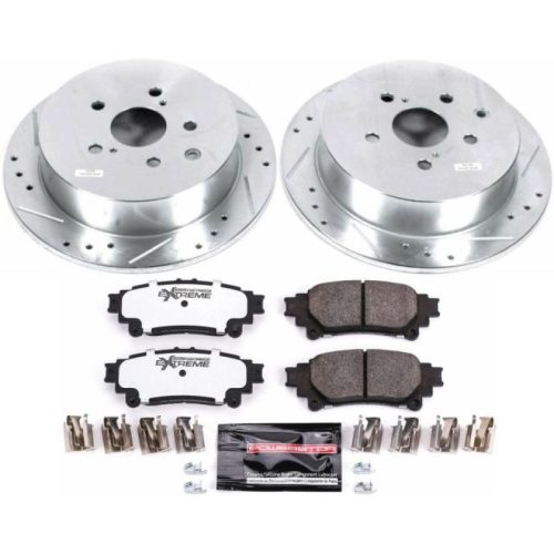 2010-2015 Lexus RX350, 2011 Toyota Sienna Heavy Duty Brake Rotor and Pad Assembly - Premium Replacement