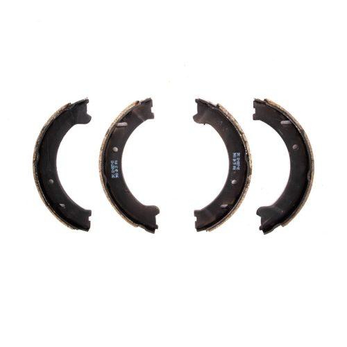1902-0827-00 DFC True-Arc Brake Shoes for Volvo S70 and V70 Drop-in