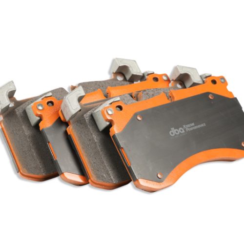 DBA XP Performance Front Brake Pads for Mercedes-Benz G63 AMG 2018-19 Heavy-Duty Brake Pad Assembly - Premium Replacement - Image 8