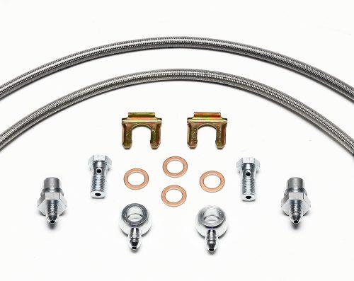 220-11909 Wilwood Flexline Kit Rear Fiesta for Heavy-Duty Fleet Applications Drop-in
