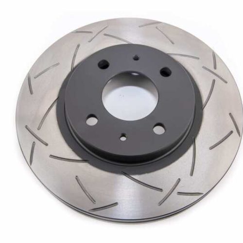 DBA Street Series T2 Slotted Rotor for Mazda CX-7 2010-12 Rear - Premium Replacement - Image 6