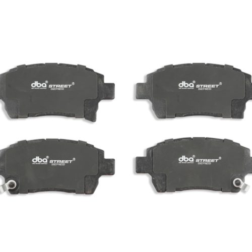 DBA Street Series Brake Pads Front 2012-15 Scion iQ, 2000-03 Toyota Echo & MR2 Spyder - Premium Replacement - Image 9