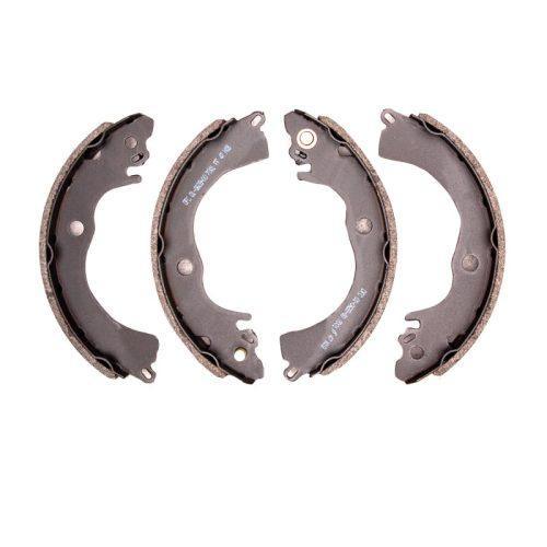 1901-0628-00 DFC True-Arc Brake Shoes for 1991-1993 Isuzu Impulse and Geo Storm Rear Drop-in