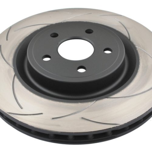 DBA Street Series T2 Slotted Front Rotor 2015-16 Jeep Grand Cherokee and Dodge Durango - Premium Replacement - Image 6