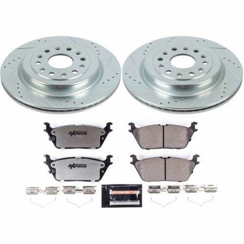 2019-2020 Ram 1500 Heavy-Duty Rear Z36 Truck & Tow Brake Upgrade Kit - Premium Replacement