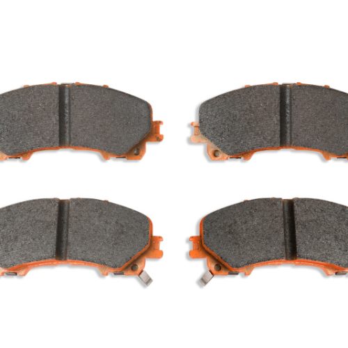 DBA XP Performance Front Brake Pads for Nissan Rogue and Infiniti Q50 2015-16 Heavy-Duty Application - Premium Replacement - Image 6