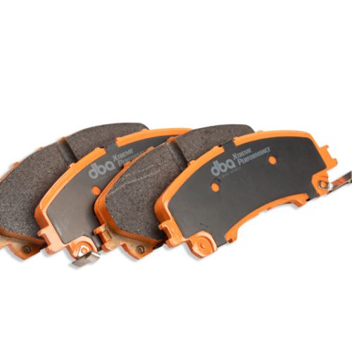 DBA XP Performance Front Brake Pads for Nissan Rogue and Infiniti Q50 2015-16 Heavy-Duty Application - Premium Replacement - Image 8