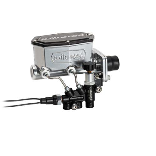 261-16797-P Wilwood Mopar Compact Tandem Master Cylinder Kit with Combination Valve for Classic Mopar Applications