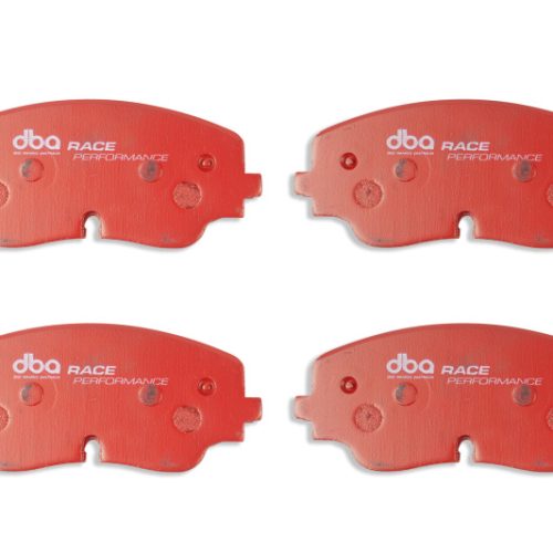 DBA 2022+ Volkswagen Golf R RP Performance Front Brake Pads - High-Temperature Track and Circuit Brake Pad Replacement - Image 8