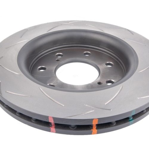 DBA 4000 Series Slotted Rotor for Ford F-150 2000-2014 7-Lug Front Replacement - Image 3