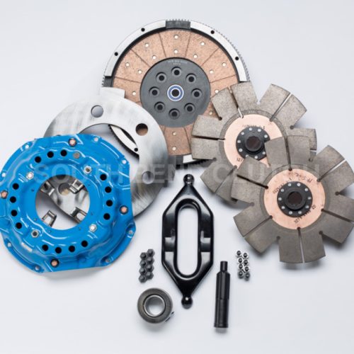 2001-2005 Dodge Ram 2500 with NV5600 Transmission Dual Disc Clutch Kit - Heavy-Duty Competition Clutch Assembly by South Bend