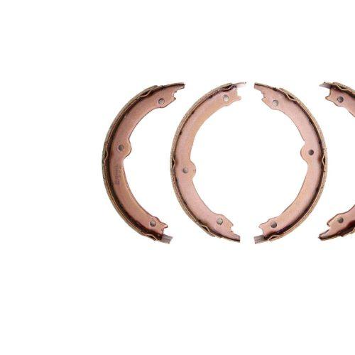 07-22 DFC True-Arc Brake Shoes for Lexus LX570 and Toyota Tundra Drop-in