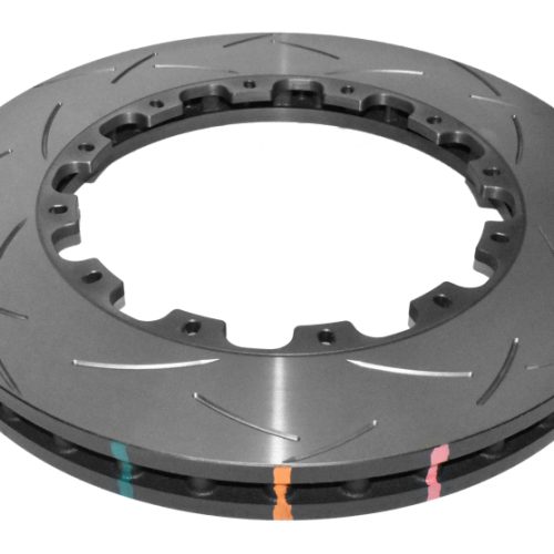 DBA 5000 Series Slotted Front Rotor Ring for Audi RS3 '2022-24' - High-Performance Vehicle Replacement
