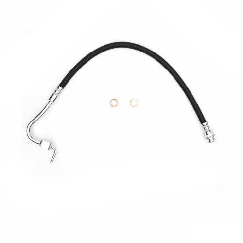 350-54255 DFC Brake Line Hose for 1973-1975 Ford F-250/F-350 2WD Front-L Drop-in