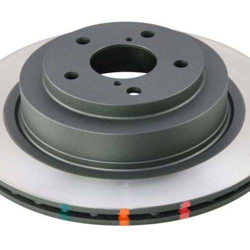 DBA 4000 Series High Performance Brake Rotor for Subaru Legacy and Impreza - Rear 2005-2007 Heavy-Duty Disc Brake Replacement - Image 5