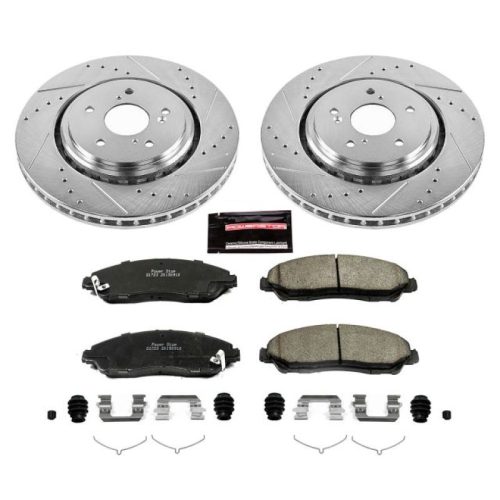 2014-2016 Acura MDX Front Z23 Evolution Sport Brake Assembly - Premium Heavy-Duty Replacement