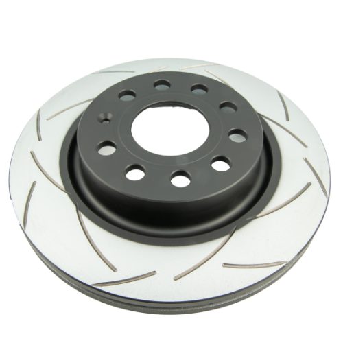 DBA Street Series T2 Slotted Brake Rotor - Front 2016-17 Volkswagen Jetta 2.0L Sedan - Premium Replacement - Image 6