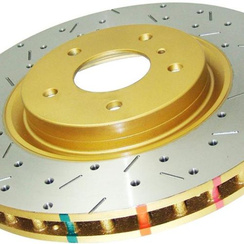 DBA 4000 Series XS Brake Rotor for Dodge Charger Challenger Magnum Chrysler 300 2006-10 Premium Replacement - Image 9
