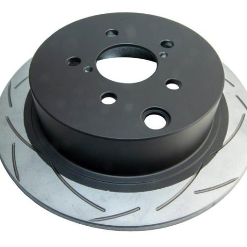 DBA Street Series T2 Slotted Rotor for Subaru Impreza and XV Crosstrek 2012-13 - Premium Replacement - Image 2