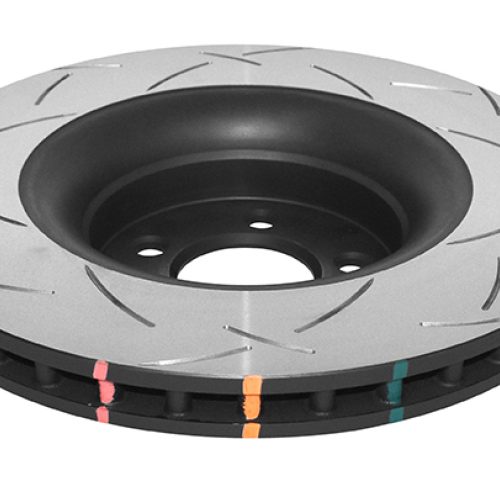 DBA 4000 Series T3 Slotted Front Rotor for Ford Mustang 2015-16 - Premium Replacement - Image 9