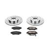 2013-2014 Honda Fit Front Z23 Evolution Sport Brake Assembly - Premium Heavy-Duty Performance Upgrade