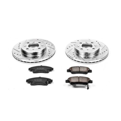 2013-2014 Honda Fit Front Z23 Evolution Sport Brake Assembly - Premium Heavy-Duty Performance Upgrade