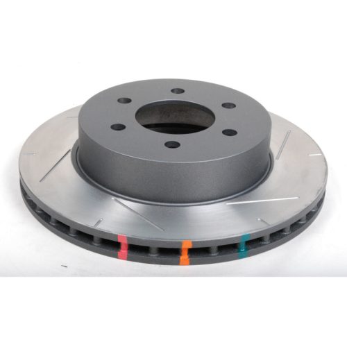 DBA 4000 Series Slotted Rotor for Dodge Ram 1500 2004-07 Front Replacement - Image 3