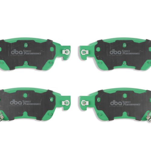 DBA Street Series Brake Pads Front 2014-16 Infiniti Q60 S - Premium Replacement - Image 9