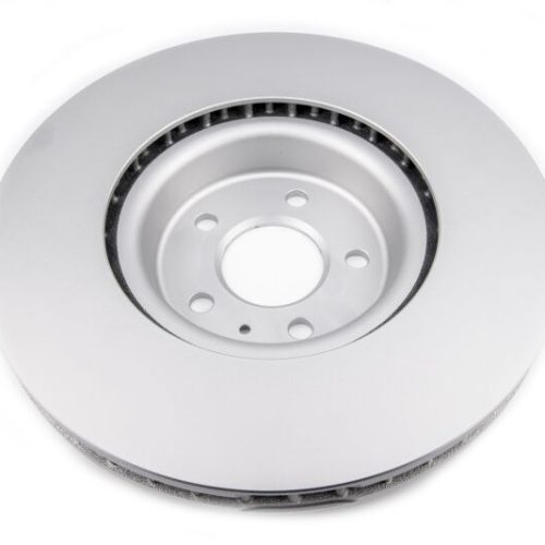 DBA Street Series En-Shield Plain Rotor for 2018-19 Audi S4 S5 Q7 Front Replacement - Image 3