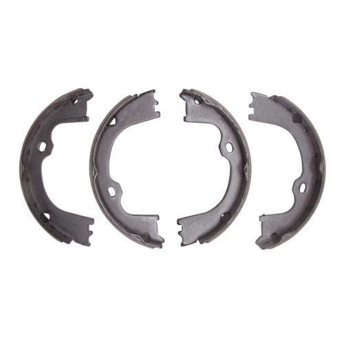 1902-0947-00 DFC True-Arc Brake Shoes for Jeep Wrangler and Dodge Ram 1500 Drop-in