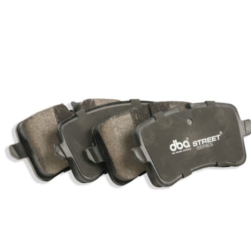 DBA Street Series Rear Brake Pads for Audi A8 '11-'14 - Premium Replacement - Image 8