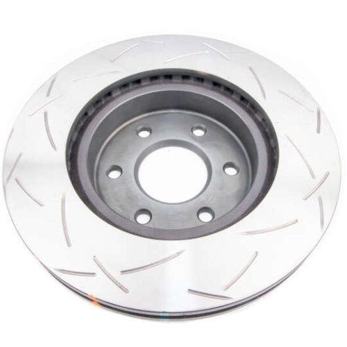 DBA 4000 Series Slotted Front Rotor for Nissan Navara '05+ - Heavy-Duty Replacement - Image 9