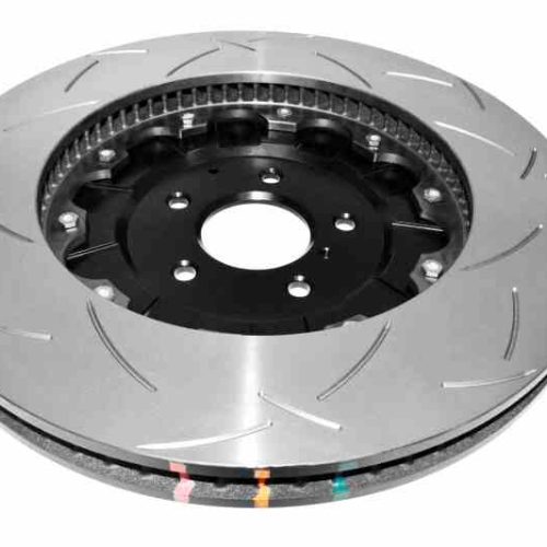 DBA T3 5000 Series Slotted Brake Rotor Front Right for 2012-24 Nissan GTR R35 - Premium Replacement Performance Brake Component - Image 6