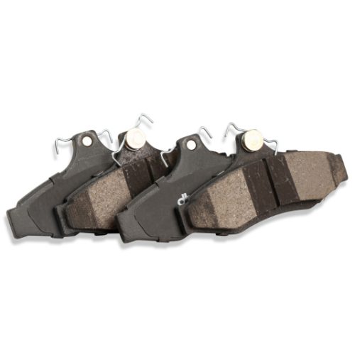 DBA Street Series Brake Pads for Chevrolet Camaro 1987 - Rear Disc Brake Pad Set - Premium Replacement - Image 8