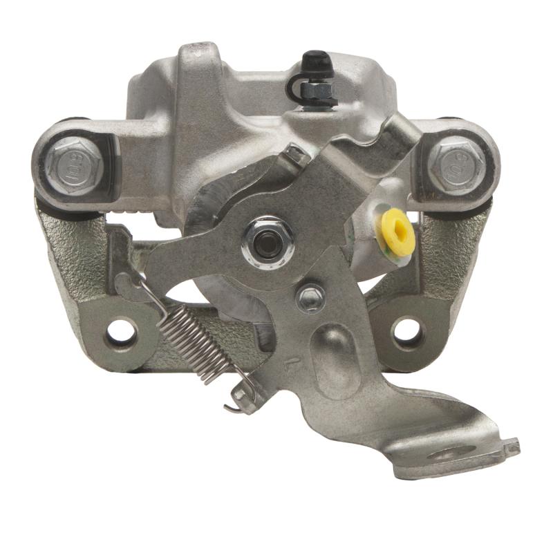 2009-2013 Pontiac Vibe Rear Left Premium Brake Caliper with Silver Zinc Coating - Image 3