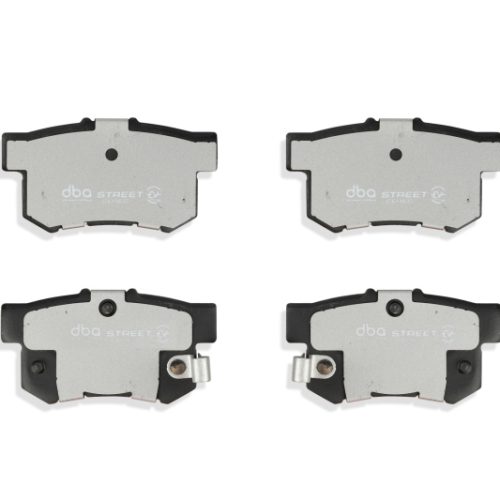 DBA Street Series Electric and Hybrid Vehicle Brake Pads - Rear Fitment for Acura CL and Integra 1998-1999 - Premium Replacement - Image 6