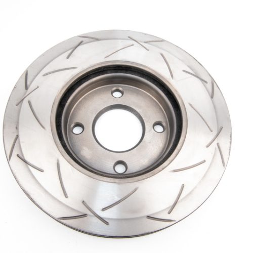 DBA 4000 Series T3 Slotted Brake Rotor for Ford Fiesta ST 2017-20 Premium Replacement - Image 2
