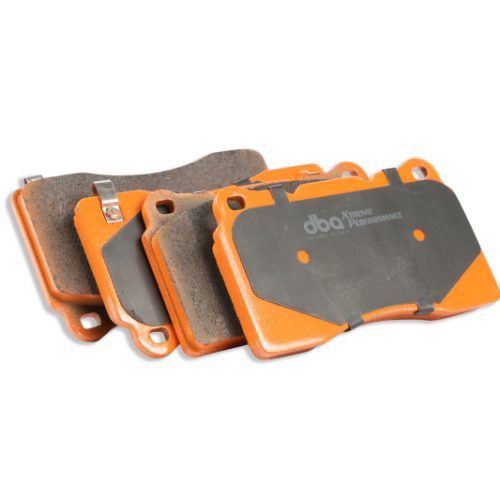 DBA XP Performance Front Brake Pads for Honda Civic Type-R 2022+ - Heavy-Duty Brake Pad Assembly for High Friction and Extreme Conditions - Image 8