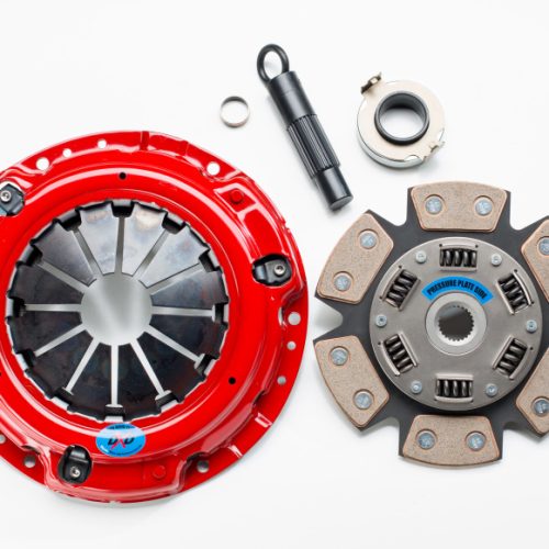 2002-2005 Honda Civic Si 2.0L Heavy-Duty Stage 2 Drag Clutch Kit by South Bend Clutch Part KHC09-HD-DXD-B - Premium Replacement