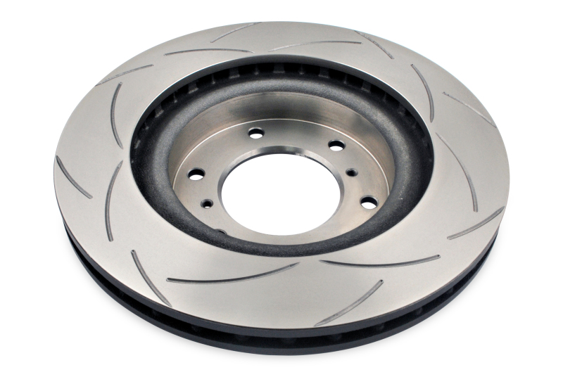 DBA Street Series Front Slotted Rotor for Jeep Wrangler 2011-13 - Performance Replacement - Image 3