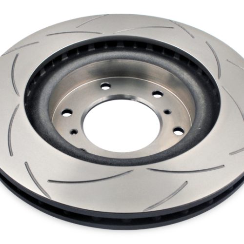 DBA Street T3 Series Front Slotted Rotor for Honda Pilot 2003-2005 and Acura RL 1999-2002 - Premium Replacement - Image 3