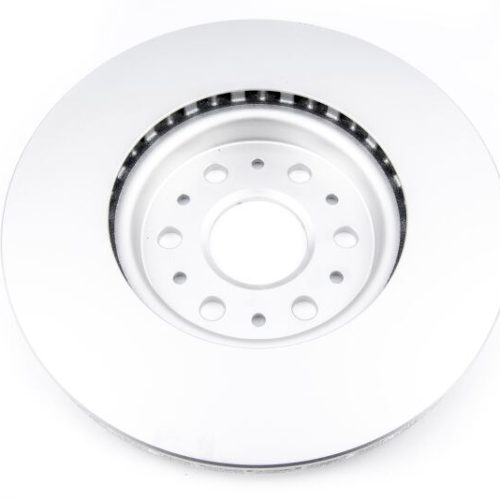 DBA Street Series Front Rotor for 2018 GMC Acadia and Chevrolet Traverse - Corrosion-Resistant Brake Rotor with EnShield Technology - Premium Replacement - Image 3