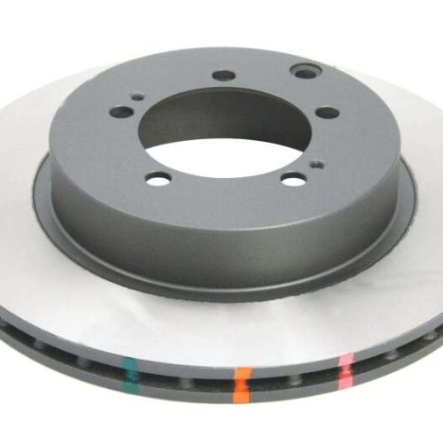 DBA 4000 Series Heavy-Duty Plain Rotor for Mitsubishi Lancer 2003-2004 Rear - Premium Replacement - Image 5