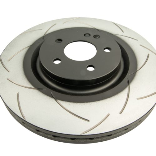 DBA Street Series T2 Slotted Front Rotor 350mm Fit for Mercedes-Benz CLA45 AMG and GLA45 AMG 2014-19 - Premium Replacement