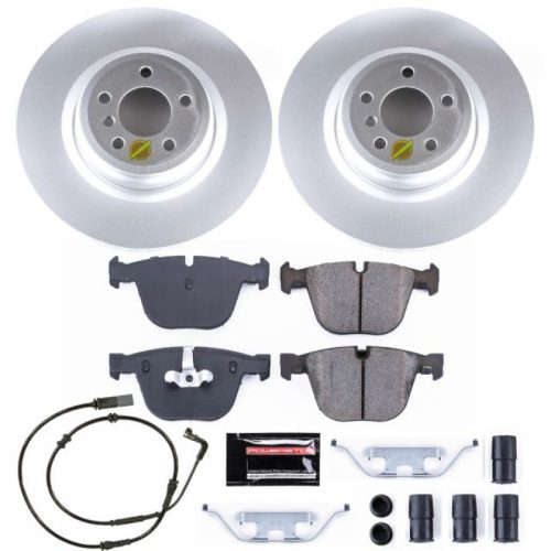 2009-2010 BMW 750i / 750Li Rear Z23 Evolution Sport Coated Brake Kit - Heavy-Duty Replacement for European Vehicles